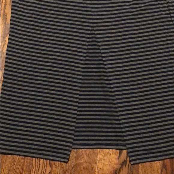 Gap Maxi Skirt Small Navy/Grey Striped - Picture 4 of 4